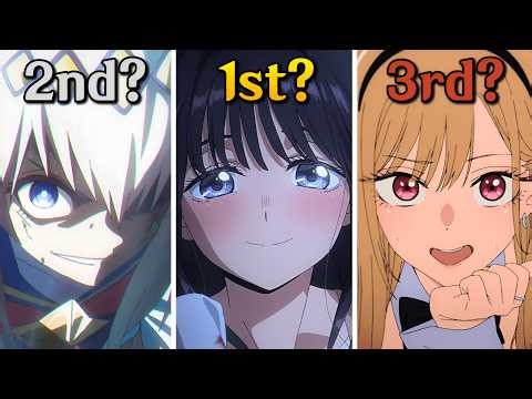 Ranking the Best Anime Girls of 2025