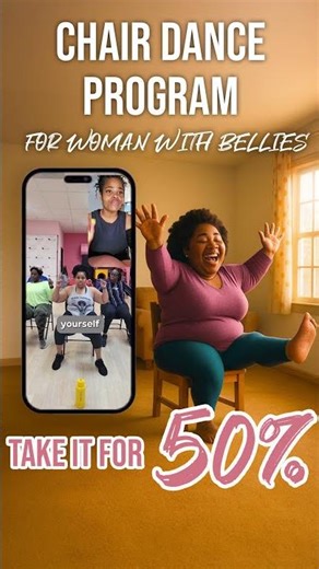 Try this simple chair workout and feel the difference.Tag a friend who needs this 💬Ready to move? 🚀