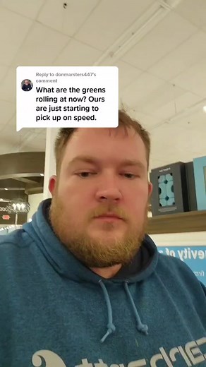 Reply to @donmarsters447 booo Stimp meter #golf #golftok #fyp #capecod #newengland #golftiktok #golfcoursemaintenance