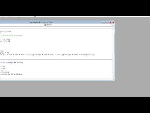 Sorting IP Addresses in Excel - Update 1 with subnet/cidr support
