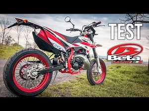 TEST BETA 50RR TRACK