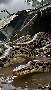 Pet Pythons Gone Wild in Florida!