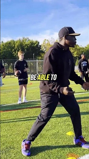 3 step drop is a great tool for QBs