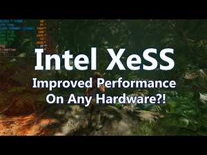 Intel XeSS works with Nvidia too!