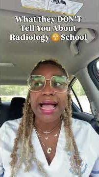 The TRUTH about Radiology ☢️ School. #viral #radiology #healthcare #clinicals #student