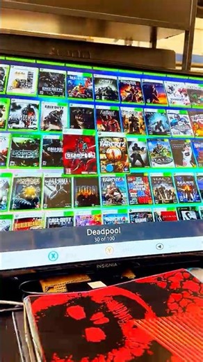 Xbox 360 modded w/ 100 games #jailbreak #xbox360hacks #gtamod #gaming #xbox360mods #gamer #gta