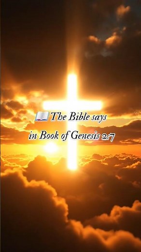 “From Dust to Life 😱 | The Powerful Truth of Genesis 2:7”