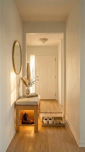 DIY Entryway Bench With Storage Makeover