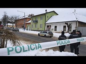 Student detained after two people killed in school stabbing in Slovakia