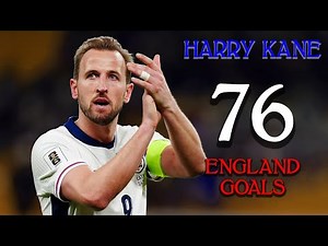 Harry Kane - All Goals for England National team