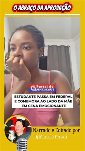 ELITE VICTORY! 🎓🔥 The video of the acceptance to UFES that moved Brazil.