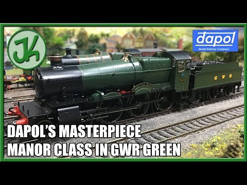 The Masterpiece Manor Class Locomotive - Dapol Fringford Manor in GWR Green - Unboxing and Review