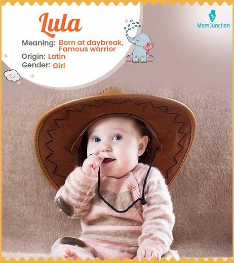 Lula Name Meaning, Origin, History, And Popularity