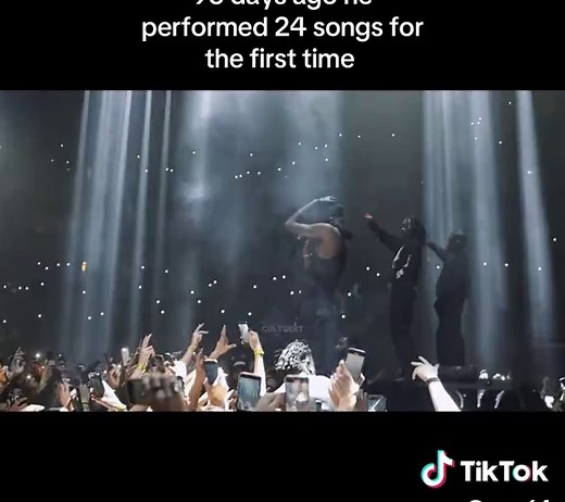 Playboi Carti's Electrifying 24-Song Performance