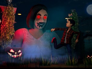 Walkthrough Scary Granny Games Ghost . BrightestGames.com