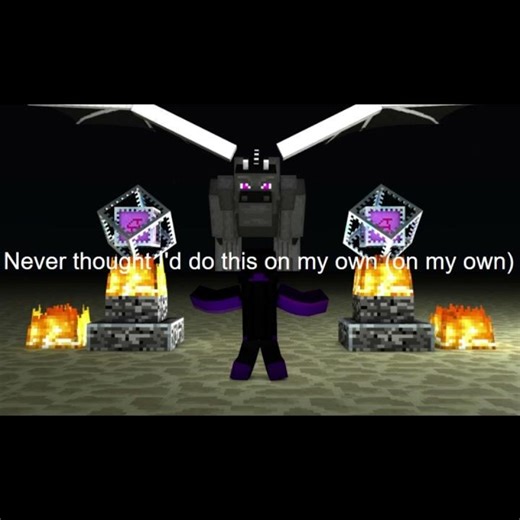 We'll Meet Again #minecraft #thefatrat #shorts