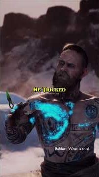 Did You Know Baldur Was 145 Years Old in God of War 2018? #godofwar #shorts #kratos
