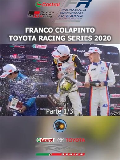 Franco Colapinto: Campeón Rookie de la Toyota Racing Series 2020