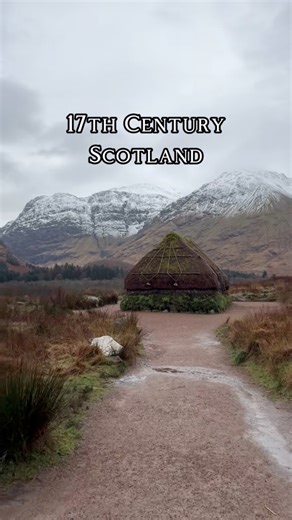 1.2M views · 51K reactions | gbsct 17th Century Scotlandgbsct Turf house in Glencoe #scotland #history #scottishhistory #glencoe #thepast | Emily in Scotland | Facebook