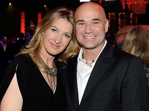 "Fighting multiple battles," After a tumultuous relationship with Brooke Shields, Andre Agassi has finally unlocked the secret to a loving marriage with wife Steffi Graf