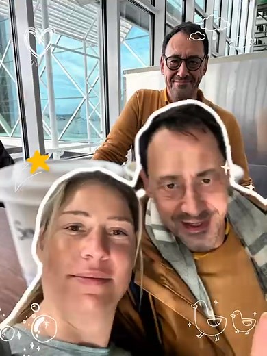 Die rtk Vorhut ist unterwegs und testet schon mal den Weg. Flughafen check, Flug check, Landung check. #RTK #meinprimaurlaub # Dialogtage | Alexandra Gärtner