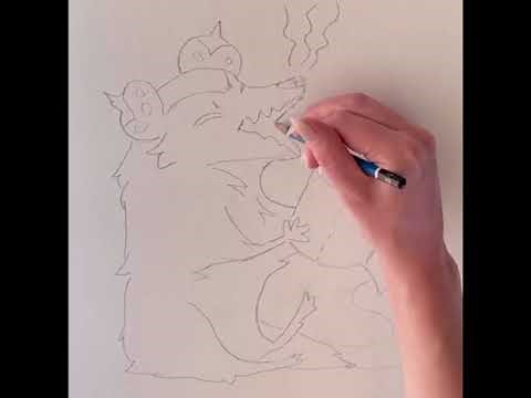 From Small Sketch to Large Painting: Marzipan_Art Reviews the Lucy Drawing Tool!