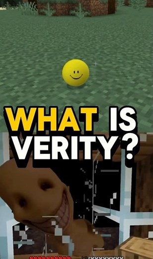 What/Who Is VERITY? #minecraft #verity #minecrafthorror #animation #veritymod #horror