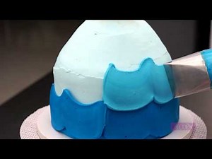 How to Assemble and Decorate the Barbie® Doll Let's Party Signature Cake DecoSet®