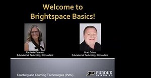 August 19, 2025: Brightspace Basics