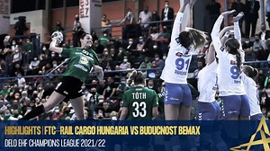 5.2K views · 127 reactions | FTC Kézilabda vs ŽRK Budućnost Bemax FTC-Rail Cargo Hungaria failed to win their last game in 2021, but bounced back in flawless fashion, to start 2022 on a high, trumping Buducnost BEMAX, 26:22. | EHF Champions League | Facebook