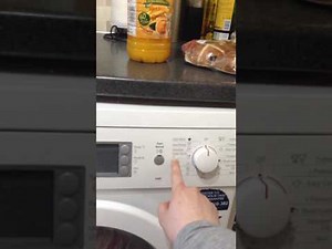 BOSCH EXXCEL 7 WASHER