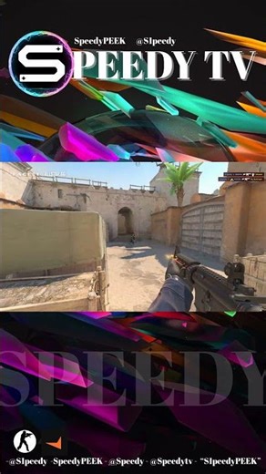 FLAŞ PEEK | 4k Oynat Bakalım #cs #csgo #cs2 #counterstrike #speedytv #speedy #s1peedy #shorts