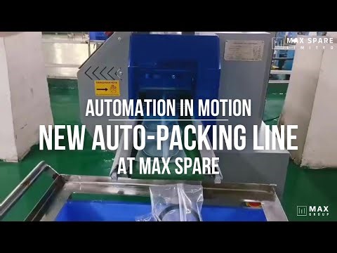 Automation in Motion | Max Spare Auto Packing Line #maxspare #maxgroup