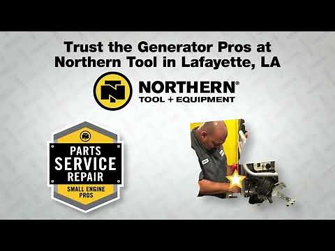 Generator Repair in Lafayette, Louisiana at Northern Tool + Equipment