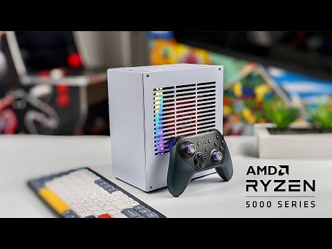 This Tiny Ryzen 7 PC Has The Power You Need! Powerful, Small Foot-Print K39 V3