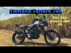 I LOVE THIS BIKE! | TENERE 700 | MODS LIST