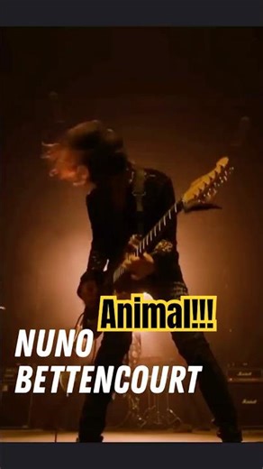 What CAN'T NUNO BETTENCOURT do?