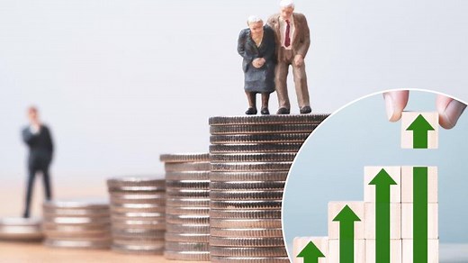 State pension payments could soar by more than £550 in April