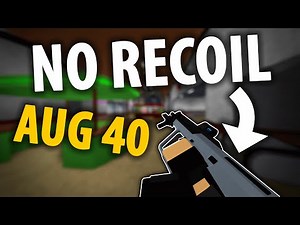 The NEW AUG 40 has LITERALLY NO RECOIL in Phantom Forces... I like it