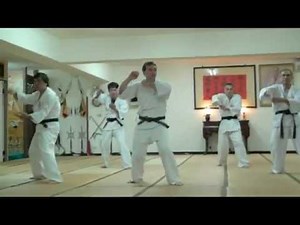 五大名鶴(一): 縱鶴拳-(八角穿心&應用) Shaking crane-(Heart penetrating octagon)