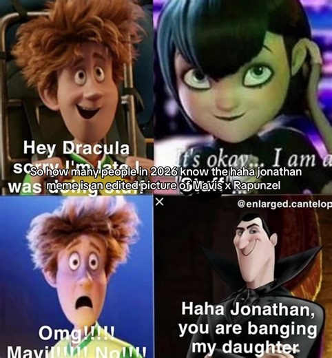 Yeas… #mavisdracula #rapunzel #hoteltransylvania #tangled #shipping | Mavis And Rapunzel