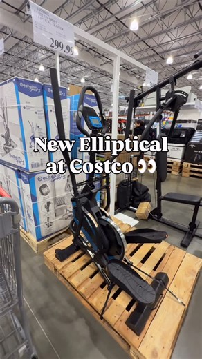 Costco New Deals |Alejandra Martinez on Instagram: "There’s a new Elliptical at Costco that’s perfect for all your fitness movement needs this has both device and cup holders plus 3 levels of incline and 8 levels of resistance and console with program modes $299 send this to someone that needs one and follow for more new costco finds #costco #costconewdeals #costconew #costcofinds #costcodeals #costcomusthaves #elliptical #fitness"
