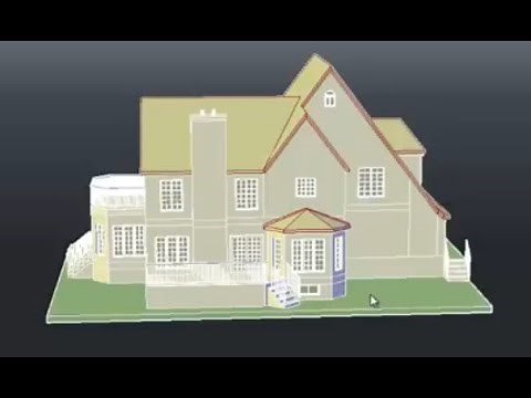 Анимация в AutoCAD