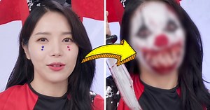 MAMAMOO's Solar Undergoes Terrifying Halloween Transformation With Special Effects Makeup