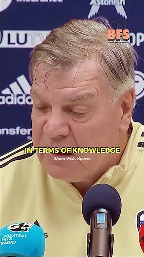 Sam Allardyce Explains Why He Said He Was as Good as Guardiola and Klopp