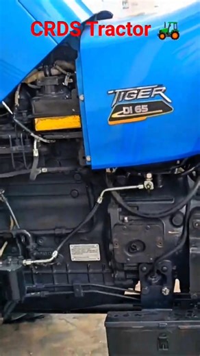 CRDS Tractor Miter error code Problem #sonalika Tiger di 65