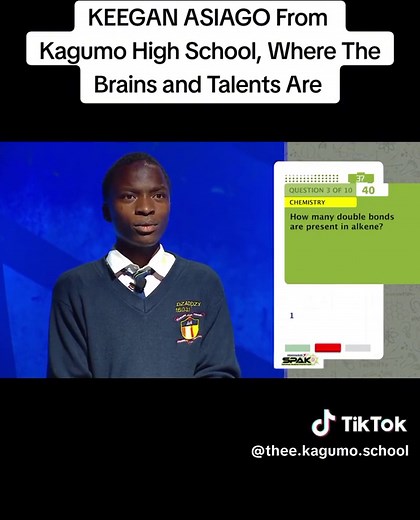 Kagumo High School: Keegan Asego's Chemistry Genius