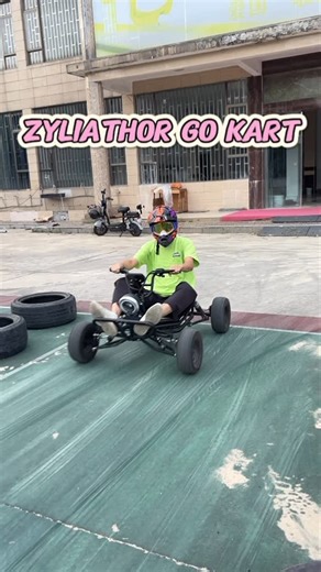 1.Electric Go-Kart: Explosive Power & Sharp Drifts Lighting Up the Track!#gokart #Electric #drift #drifting #summer #minibike#racing #gokarting #motorsport #race #speed #karts #racecar #sport #fun #driftkart #diy #hoonigan #gokarts #gocarts #ticktok #comedy #fyp #cars #auto #project | Off road gokart