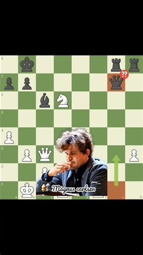 How to Save the Game with 1 Brilliant Move #chess #strategy