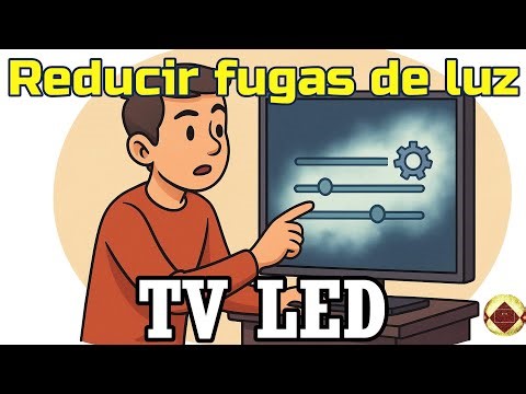Reduce light leakage, clouding, bleeding, and blooming on low-budget LED TVs. Adjustments to impr...